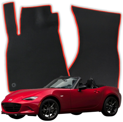 EVA bilmåtter til Mazda MX-5 ND 4 gen Cabrio (2014-2025)