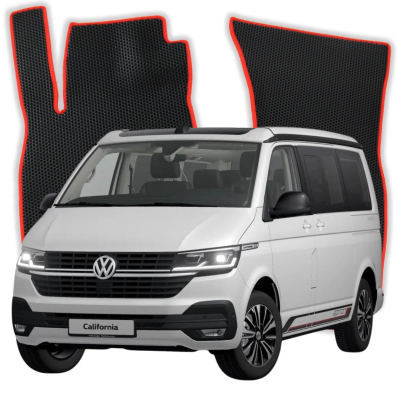 EVA bilmåtter til Volkswagen California Beach Tour 6 gen Minivan 5 døre (2015-2025)