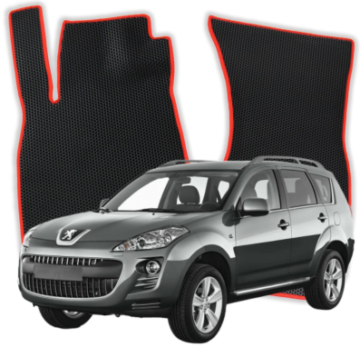 EVA bilmåtter til Peugeot 4007 1 gen SUV (2007-2012)