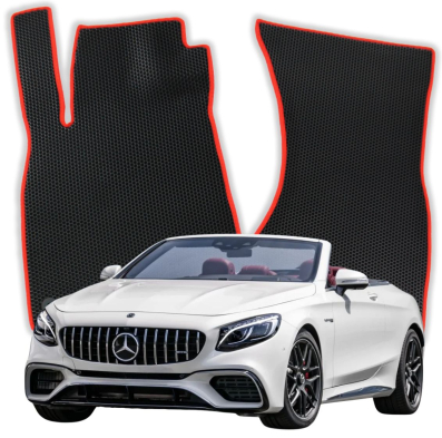 EVA bilmåtter til Mercedes-Benz S Klasa USA C217 6 gen Cabrio (2013-2020)
