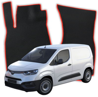 EVA bilmåtter til Toyota ProAce City 2-sæders 2 gen KombiVan (2019-2025)
