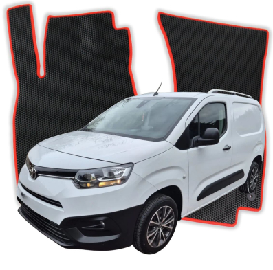 EVA bilmåtter til Toyota ProAce City 3-sæders 2 gen KombiVan (2019-2025)