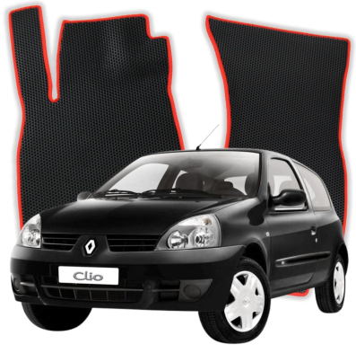 EVA bilmåtter til Renault Clio 2 gen Hatchback 3 døre (1998-2012)