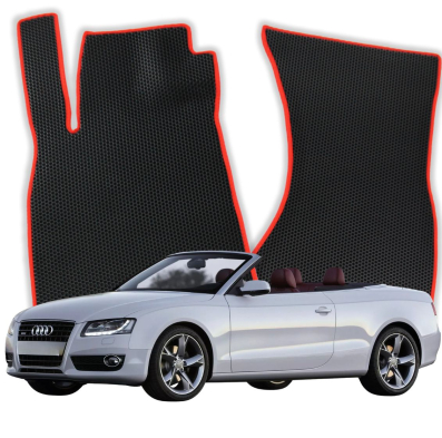 EVA bilmåtter til Audi A5 8T 1 generation Cabrio (2007-2016)