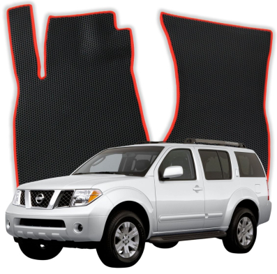 EVA bilmåtter til Nissan Pathfinder 5 Sæder 3 gen Minivan (2009-2012)