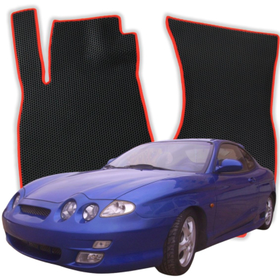 EVA bilmåtter til Hyundai Coupe 1 generation Coupé (1996-2001)