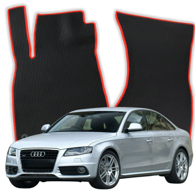 EVA bilmåtter til Audi S4 B8 4 gen Sedan (2007-2016)