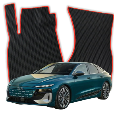EVA bilmåtter til Audi A6 e-tron Sportback Performance 1 generation Liftback (2024-2025)