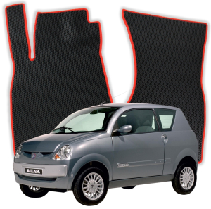 EVA bilmåtter til Aixam City 1 gen Hatchback 3 døre (2007-2025)