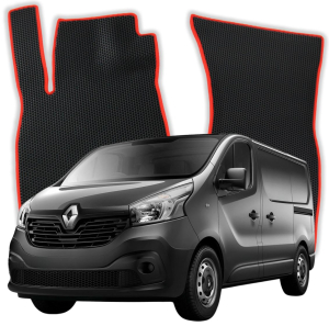 EVA bilmåtter til Renault Trafic 7-saeders 3 gen Van 4 doere (2014-2025)