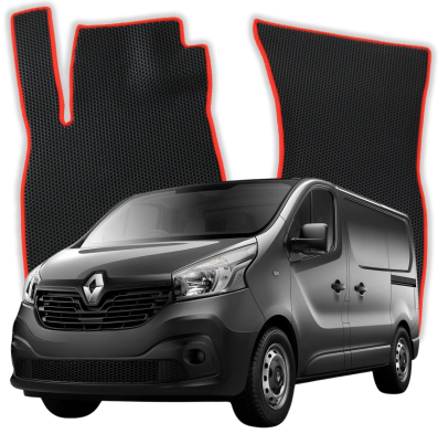 Bil gulvmåtter EVA OMEVO til Renault Trafic 7-saeders 3 gen Van 5 doere (2014-2025)