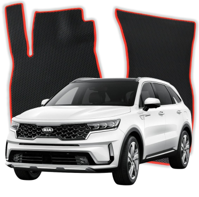 Bil gulvmåtter EVA OMEVO til Kia Sorento 6-sæders MQ4 4 gen SUV (2020-2025)     