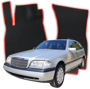 EVA bilmåtter til Mercedes-Benz C180 W202 1 gen Kombi (1993-2000)