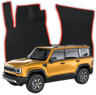 EVA bilmåtter til BAIC Beijing BJ40 2 gen SUV (2023-2025)