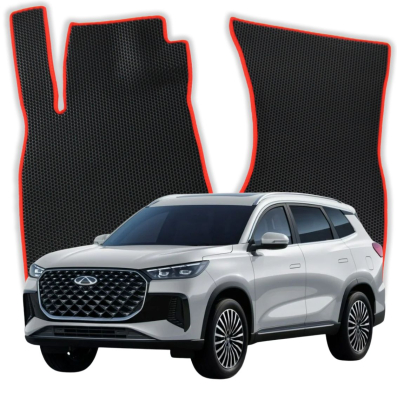 EVA bilmåtter til Chery Tiggo 8 7 Sæder 2 gen SUV (2022-2025)