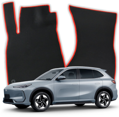 EVA bilmåtter til Geely EX5 1 gen SUV (2018–2025)
