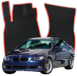 EVA bilmåtter til BMW-Alpina D3 E90 1 gen Coupe (2007-2013)