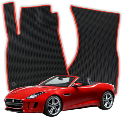 EVA-bilmatta-OMEVO-til-Jaguar-F-Type-1-gen-Cabrio-(2013-2024)