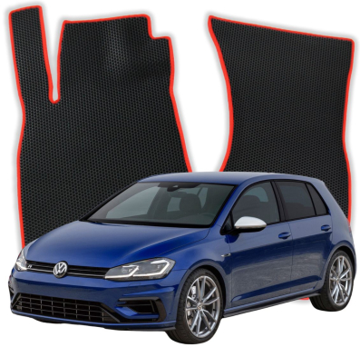 EVA OMEVO bilgulve til Volkswagen Golf R MK7 7. generation Hatchback 5 døre (2012-2020)