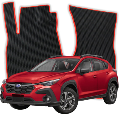 EVA gulvmatter OMEVO til Subaru Crosstrek Sport 2 gen SUV (2018-2025)