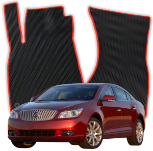 OMEVO EVA Bilmåtter® til Buick LaCrosse 2 gen Sedan (2009-2016)