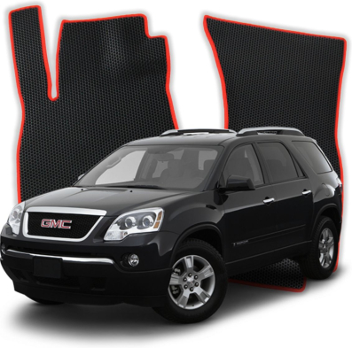 EVA biltemåtter OMEVO til GMC Acadia 8-personers 1 gen SUV (2006-2016)