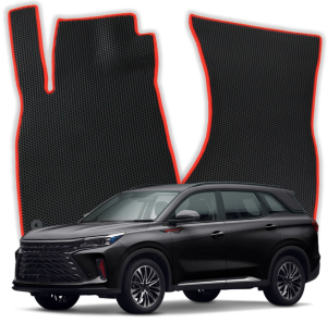 EVA bilmåtter til DFSK Motor FX600 7-sæders 1 gen SUV 5 døre (2024-2025)