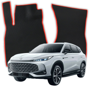 EVA bilmåtter til MG HS Hybrid+ Excite 2 gen SUV (2024-2025)