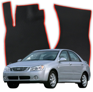 EVA bilmåtter til Kia Cerato 1 gen Sedan (2003-2006)