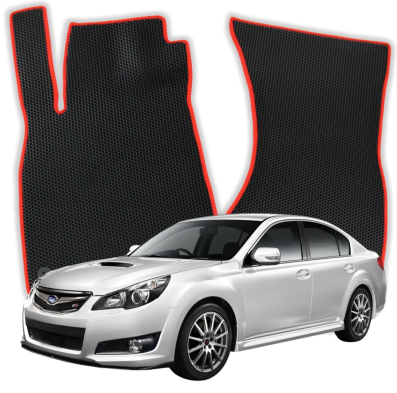 EVA Bilmåtter OMEVO til Subaru Legacy GT Macintosh 5. gen Sedan (2009-2014)
