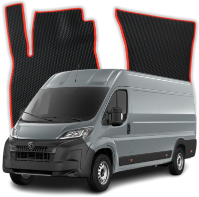 Bil måtter EVA OMEVO til Peugeot Boxer Furgon L4H2 (3-personers) 2 gen Van (2006–2025)