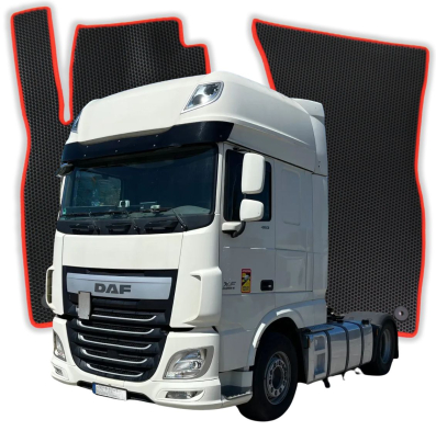 EVA bilgummimåtter OMEVO til DAF XF 106 3 gen Lastbil (2014–2021) 