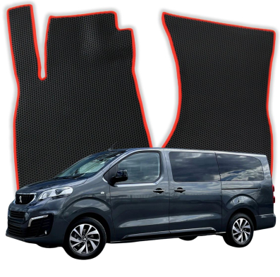 EVA billygulve OMEVO til Peugeot Traveller Business Long 9-sæders 3 gen Van 5-dørs (2016-2025)