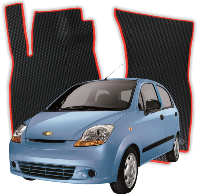 EVA biligmat OMEVO til Chevrolet Spark 2 gen Hatchback 5 døre (2005-2009) 