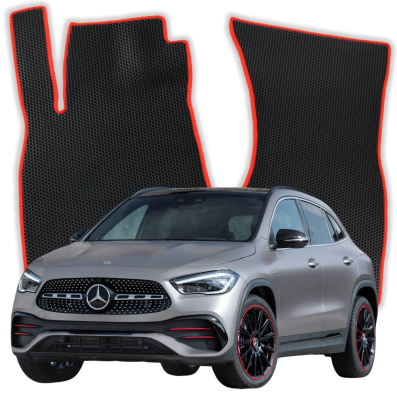 Bilens måtter EVA OMEVO til Mercedes-Benz GLA 250e AMG Line H247 2 gen SUV (2020-2025) 