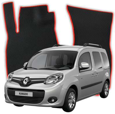 EVA bilmåtter OMEVO til Renault Kangoo HC 7-personers 2. generation Minivan (2007-2021)