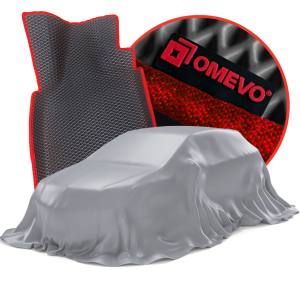 OMEVO 5D Pro EVA Bilmåtter til Alfa Romeo Giulietta 1 gen Hatchback 5 døre (2010-2020)