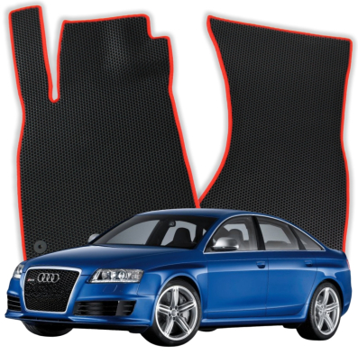 EVA bilgulve OMEVO til Audi RS6 C6 2 gen Sedan (2008-2010)