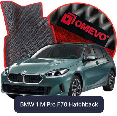 OMEVO EVA Bilmatta til BMW 1 M Pro F70 4. generation Hatchback 5 døre (2024-2025)