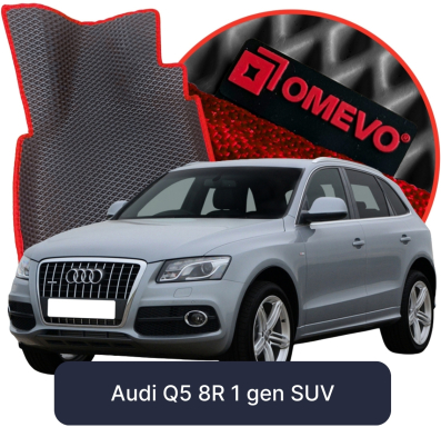 OMEVO EVA Bilmatta til Audi Q5 8R 1. generation SUV (2008-2017)