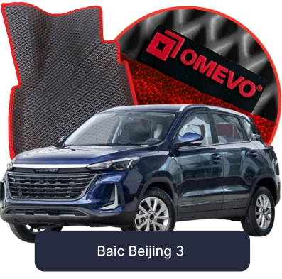 BAIC Beijing 3 1 gen SUV (2016-2025)