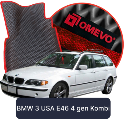 BMW 3 USA E46 4 gen Estate (1998-2007)