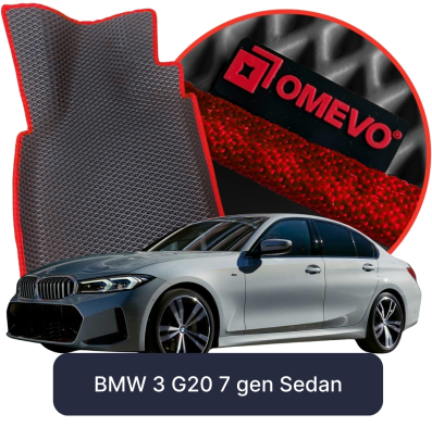 EVA Bilmåtter OMEVO til BMW 3 G20 7. generation Sedan (2018-2025)