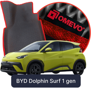 BYD Dolphin Surf 1 gen Hatchback 5 døre (2021-2025)