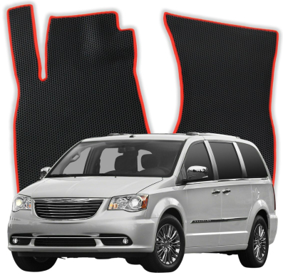 EVA Bilmåtter OMEVO til Chrysler Town & Country Touring 5. generation Minivan (2007-2016)