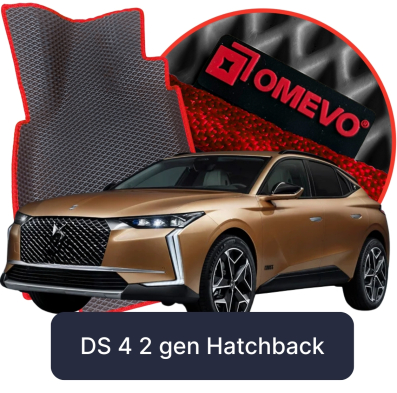 EVA Bilmåtter OMEVO til DS 4 2. generation Hatchback 5-dørs (2021-2025)
