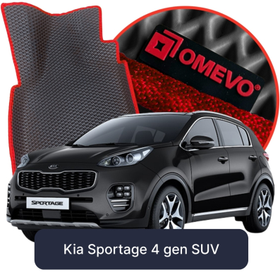 Kia Sportage 4 gen SUV (2015-2021)