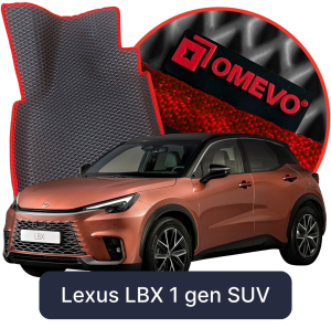 OMEVO 5D Pro EVA Bilmåtter til Lexus LBX 1 gen SUV (2023-2025)