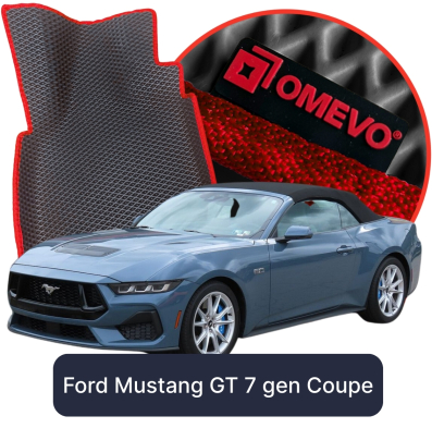 EVA bilmatter OMEVO til Ford Mustang GT 7. gen Coupe (2023-2025)