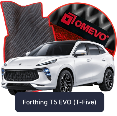 EVA bilmatter OMEVO til Forthing T5 EVO (T-Five) 1. gen SUV 5-dørs (2020-2025)